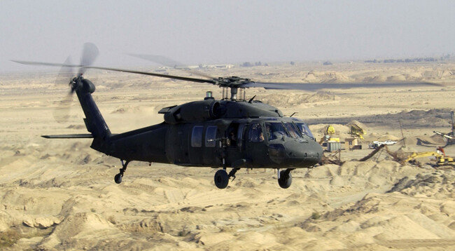 미국의 UH-60 블랙호크. [미국 공군 제공]
