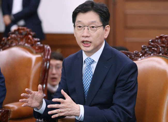 김경수 경남지사. [뉴시스]