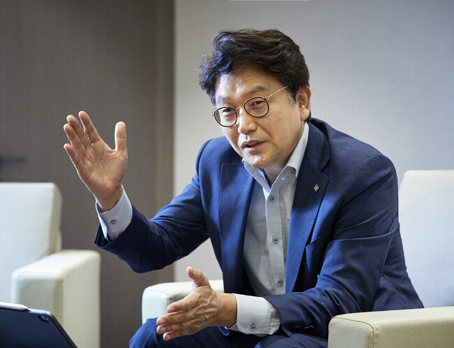 김경록 미래에셋은퇴연구소장. [홍중식 기자]