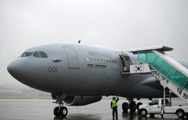 KC-330 시그너스. [국방부 제공]