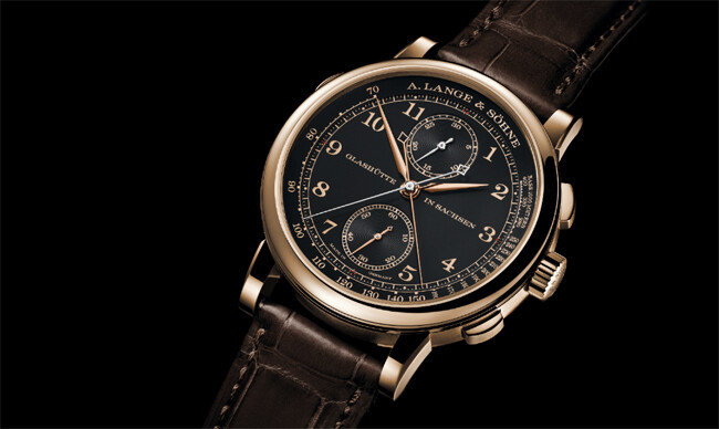 ‘Homage to F. A. Lange’ 에디션, 1815 라트라팡테 허니골드. [랑에운트 죄네]
