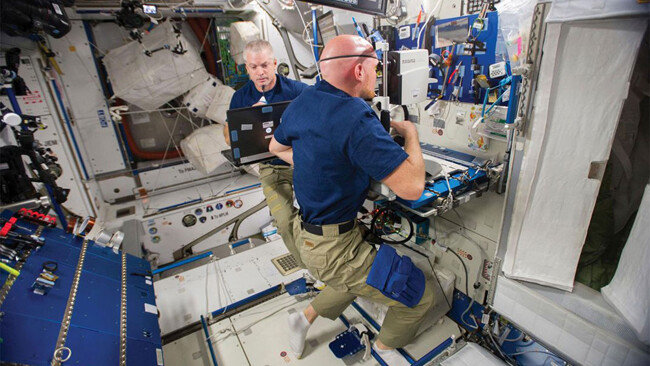 우주비행사를 위한 원격의료 시스템. [출처·NASA] 