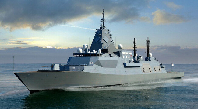 영국해군 차세대 호위함인 26형(Type 26). [BAE Systems 제공]