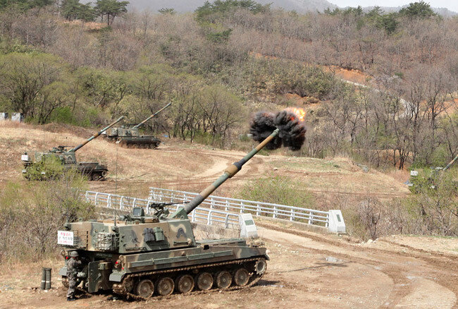K9 자주포. [동아db]