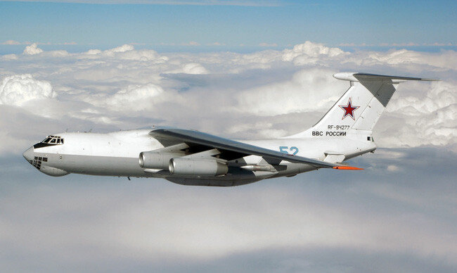 중국이 러시아에서 도입한 공중급유 전력인  IL-78. [Russianplanes 홈페이지]