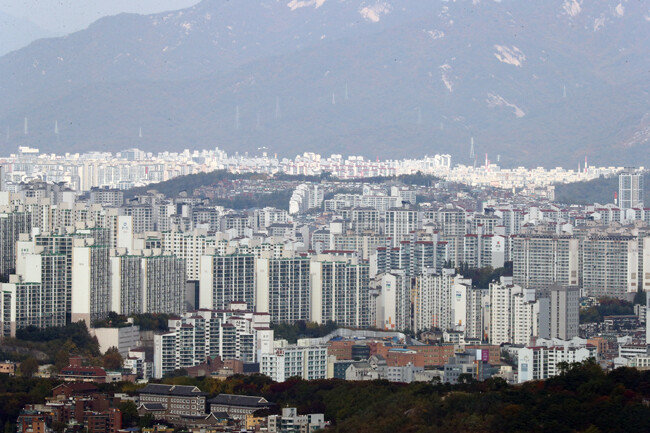 7월 말 임대차 3법 시행 이후 전세난이 가중되고 있다. [동아DB]