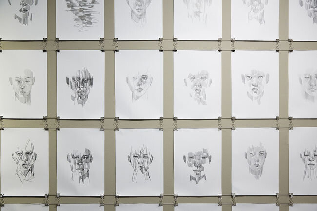 성립 작가의 ‘익명의 초상들’. [티앤씨재단 제공]