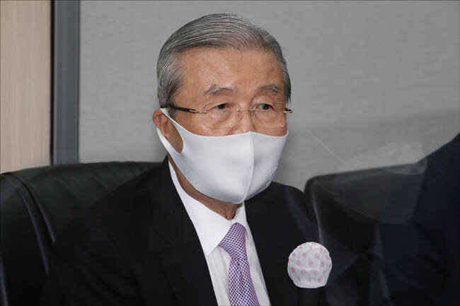국민의힘 김종인 비상대책위원장. 
 [동아db]