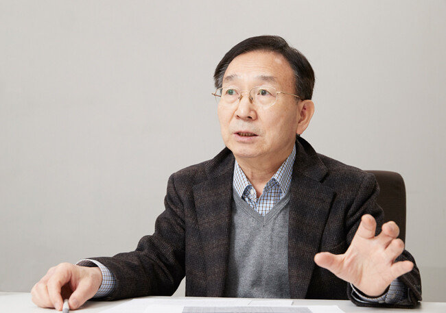 양돈선 한반도선진화재단 독일경제포럼 대표. [홍중식 기자]