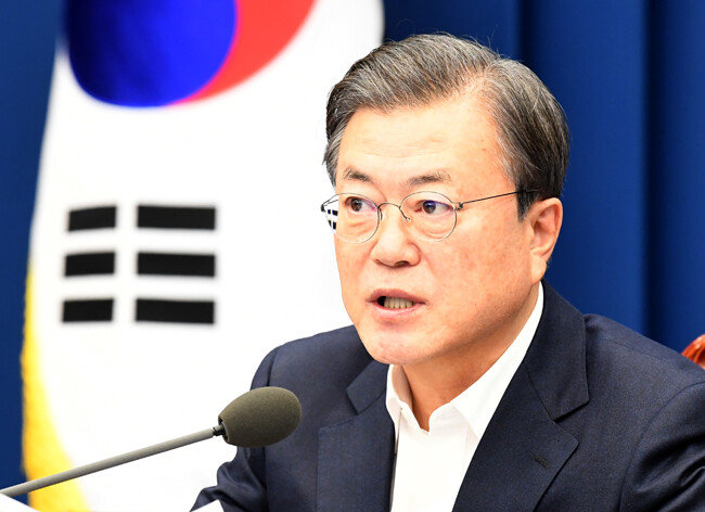 문재인 대통령. [동아db]