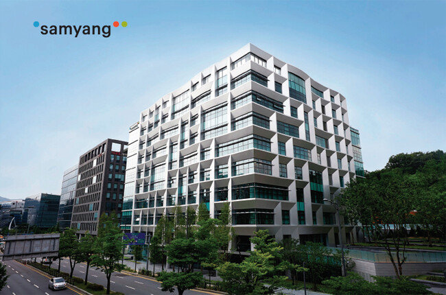 경기도 판교 신도시에 있는 삼양디스커버리센터 전경. [삼양그룹 제공]