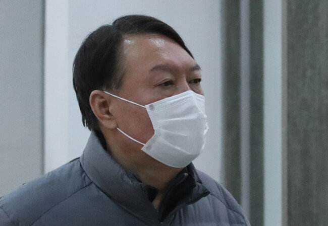 윤석열 검찰총장. [뉴시스]