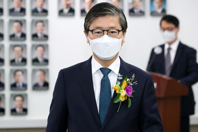 변창흠 국토교통부 장관. [뉴시스]
