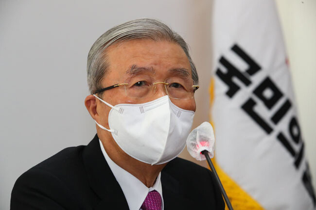 김종인 국민의힘 비상대책위원장. [동아db]