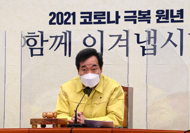 이낙연 더불어민주당 대표. [동아DB]