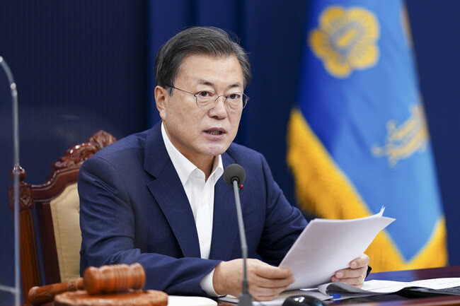 문재인 대통령. [동아DB]