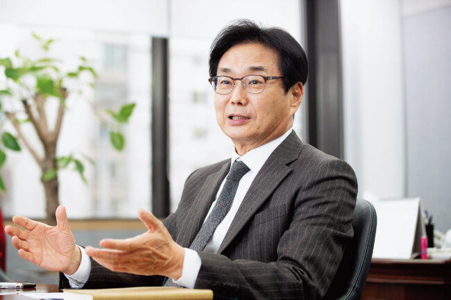 원희목 한국제약바이오협회장. [지호영 기자]