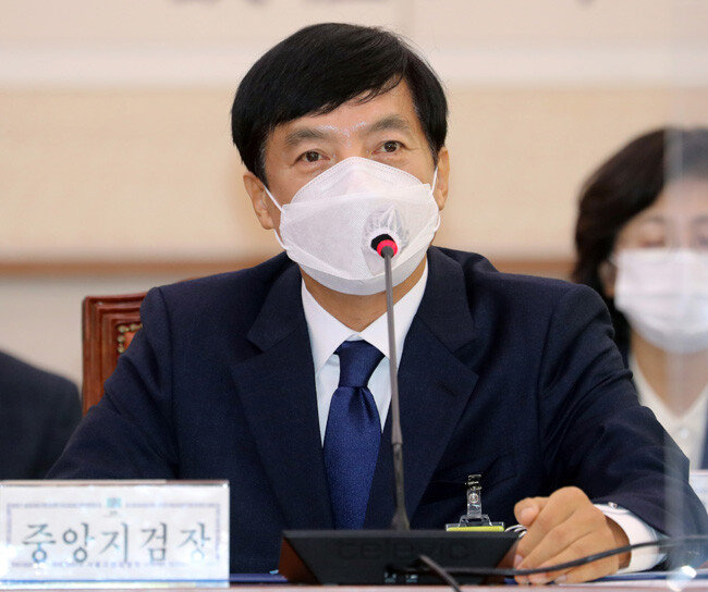 이성윤 서울중앙지검장. [동아DB] 
