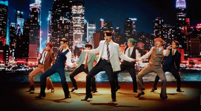 ‘셀럽의 셀럽’으로 통하는 방탄소년단(BTS). [뉴시스]