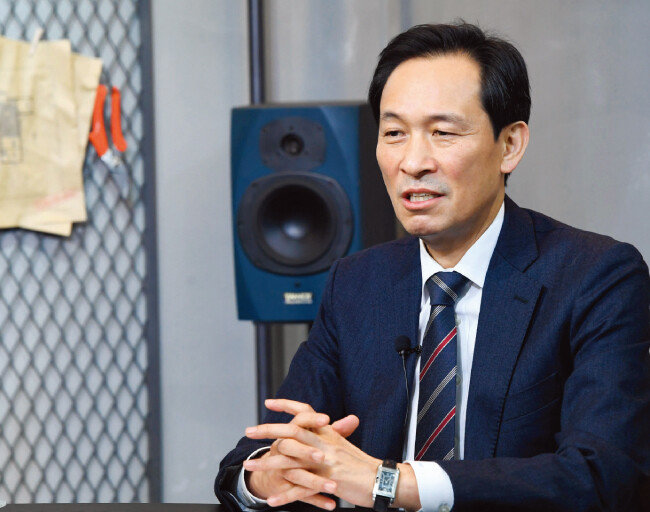우상호 서울시장 보궐선거 예비후보. [사진공동취재단]