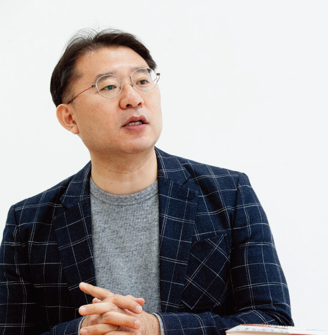 파워블로거 ‘핑크팬더’ 
이재범 씨. [지호영 기자]