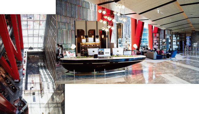 서울 여의도 ‘페어몬트 앰버서더 서울’. [지호영 기자]