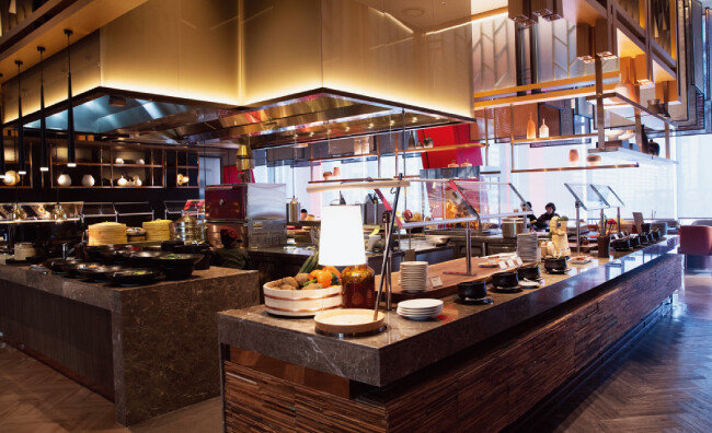 올데이 다이닝 뷔페 레스토랑 ‘스펙트럼’. [지호영 기자]