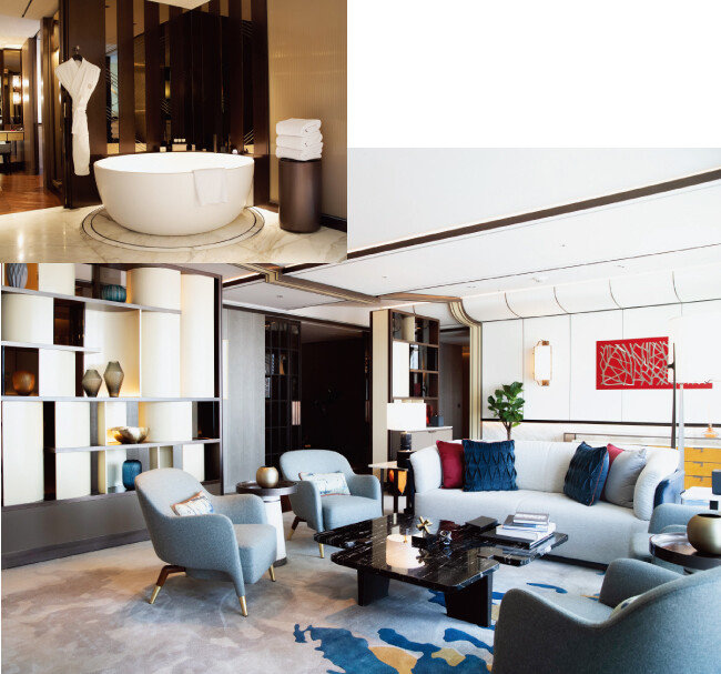 페어몬트 앰배서더 서울에서 실제로 드라마 ‘펜트하우스’를 촬영했다. [지호영 기자]