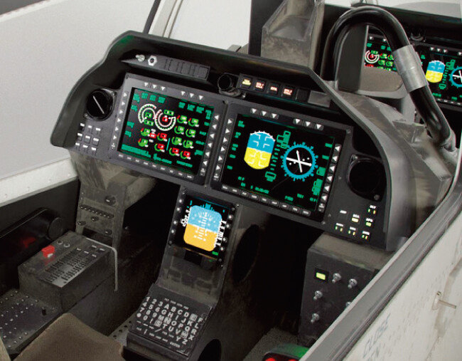 미군 AH-1Z 공격헬기 
내부 조종석.  [군사 & 항공전자 홈페이지]