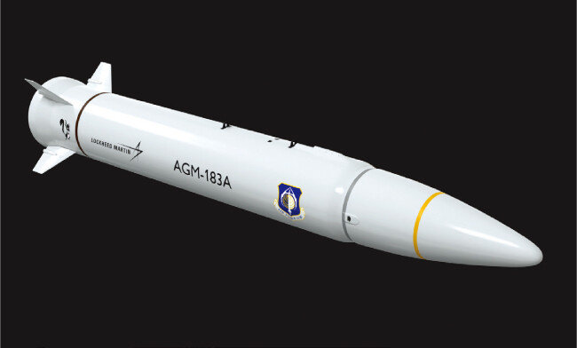 AGM-183A ARRW. [사진 제공 · 록히드 마틴]
