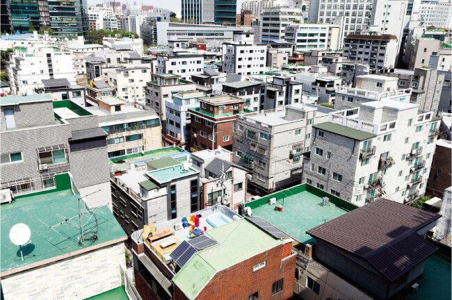 주거재생혁신지구 선도사업 후보지인 서울 구로구 가리봉동 가리봉파출소 북측 일대. [뉴스1]