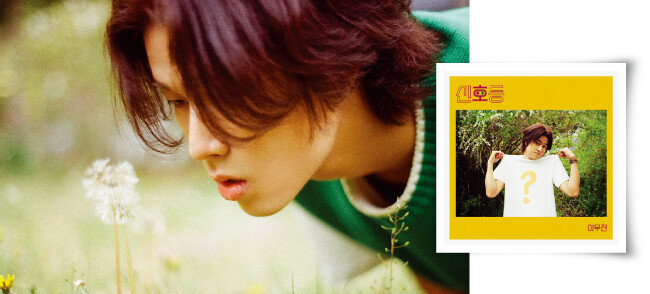 오디션프로그램 ‘싱어게인’ 출연 이후 자작곡 ‘신호등’(오른쪽)으로
대중을 만나는 이무진. [사진 제공 · 쇼플레이엔터테인먼트]