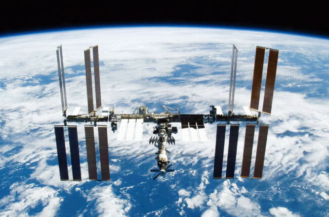 국제우주정거장. [NASA]