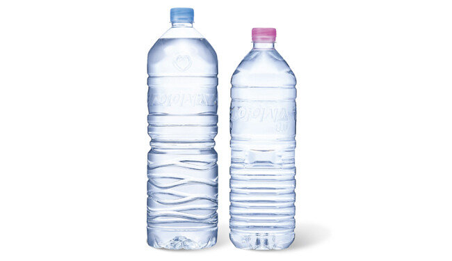 아이시스 ECO 2ℓ와 1.5ℓ.