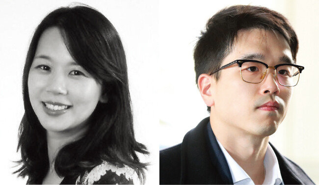 CJ신형우선주를 통해 승계 지분을 늘리고 있는 이경후 CJ ENM 부사장(왼쪽)과 이선호 CJ제일제당 부장. [CJ그룹, 뉴시스]