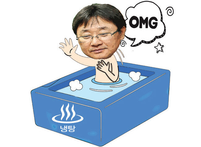 신동원 농심 부회장.