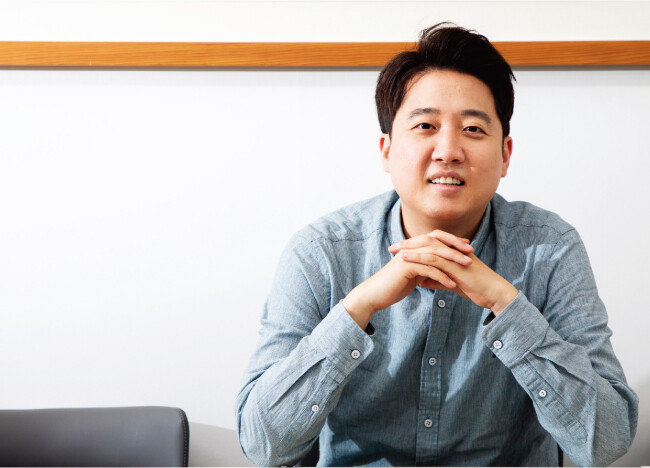 국민의힘 이준석 대표. [홍중식 기자]