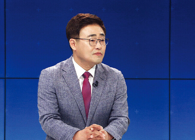 장성철 공감과 논쟁 정책센터 소장.[사진 제공 · SBS]