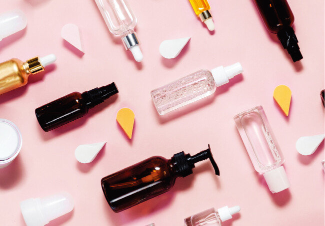 화장품 용기는 재활용이 안되는 ‘예쁜 플라스틱 쓰레기’다. [GETTYIMAGES]