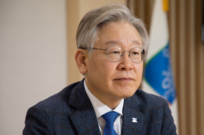 이재명 경기도지사. [조영철 기자] 