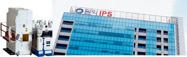 원익IPS가 국산화한 메탈 CVD
(화학 기상 증착법) 장비 ‘노아’. [원익IPS 홈페이지 캡처]