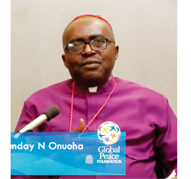 비전아프리카 창설자 겸 회장인 썬데이 오누오하 주교(Dr. Bishop Sunday N Onuoha).