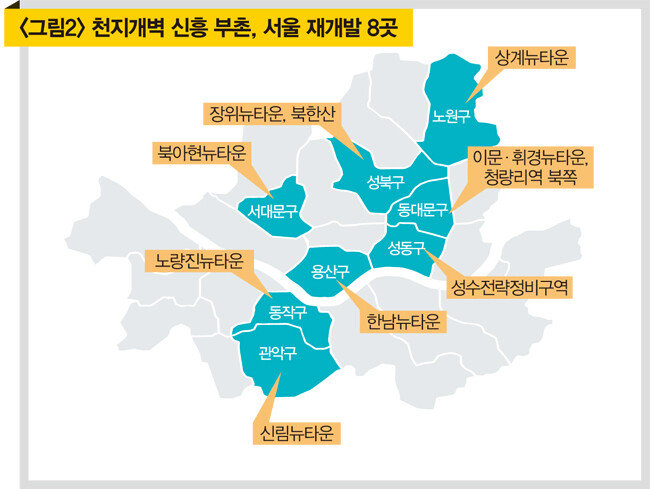 [자료 | 대한민국 재건축 재개발 지도]
