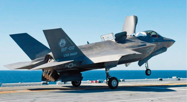 미국 F-35B 전투기. [사진 제공 · 록히드마틴]