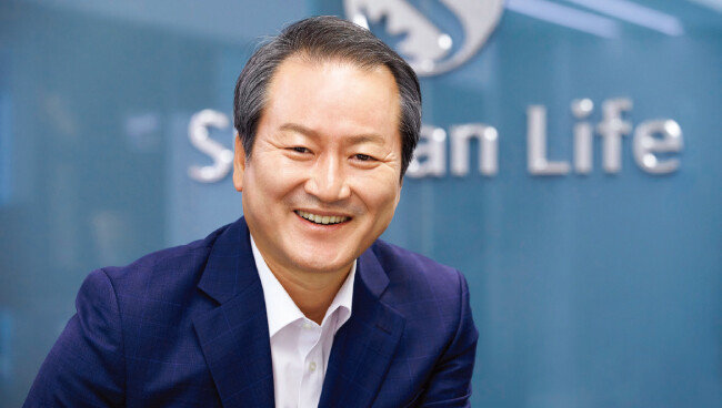 성대규 신한라이프 사장.