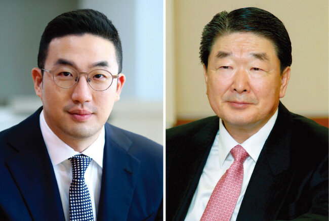 구광모 LG 대표이사 회장(왼쪽). 구본준 LX홀딩스 대표이사 회장. [사진 제공 · LG, 사진 제공 · LX]