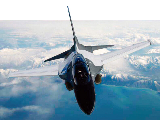 한국항공우주산업(KAI)이 개발한 고등훈련기 T-50A. [사진 제공 · 한국항공우주산업]
