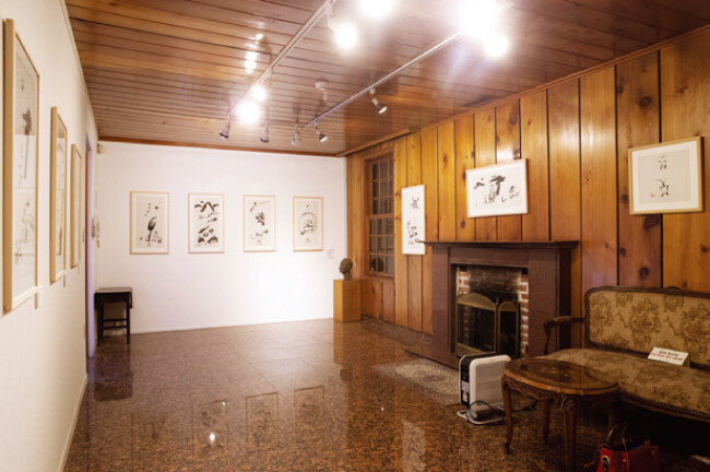 ‘장욱진의 발원-김강유·이광옥 기증전’은 12월 15일까지 사전 예약을 통해 관람할 수 있다. [지호영 기자]