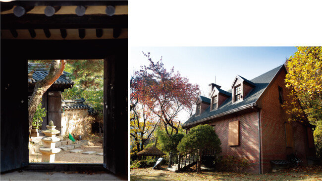 ‘장욱진 가옥’은 2008년 9월 17일
국가등록문화재 제404호로 지정됐다. [지호영 기자]