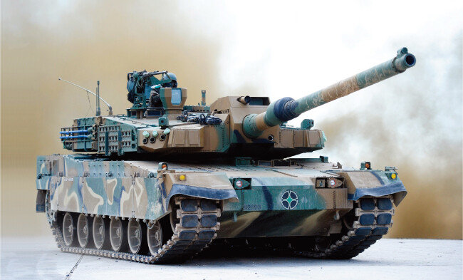 현대로템 K2 흑표 전차. [동아DB]